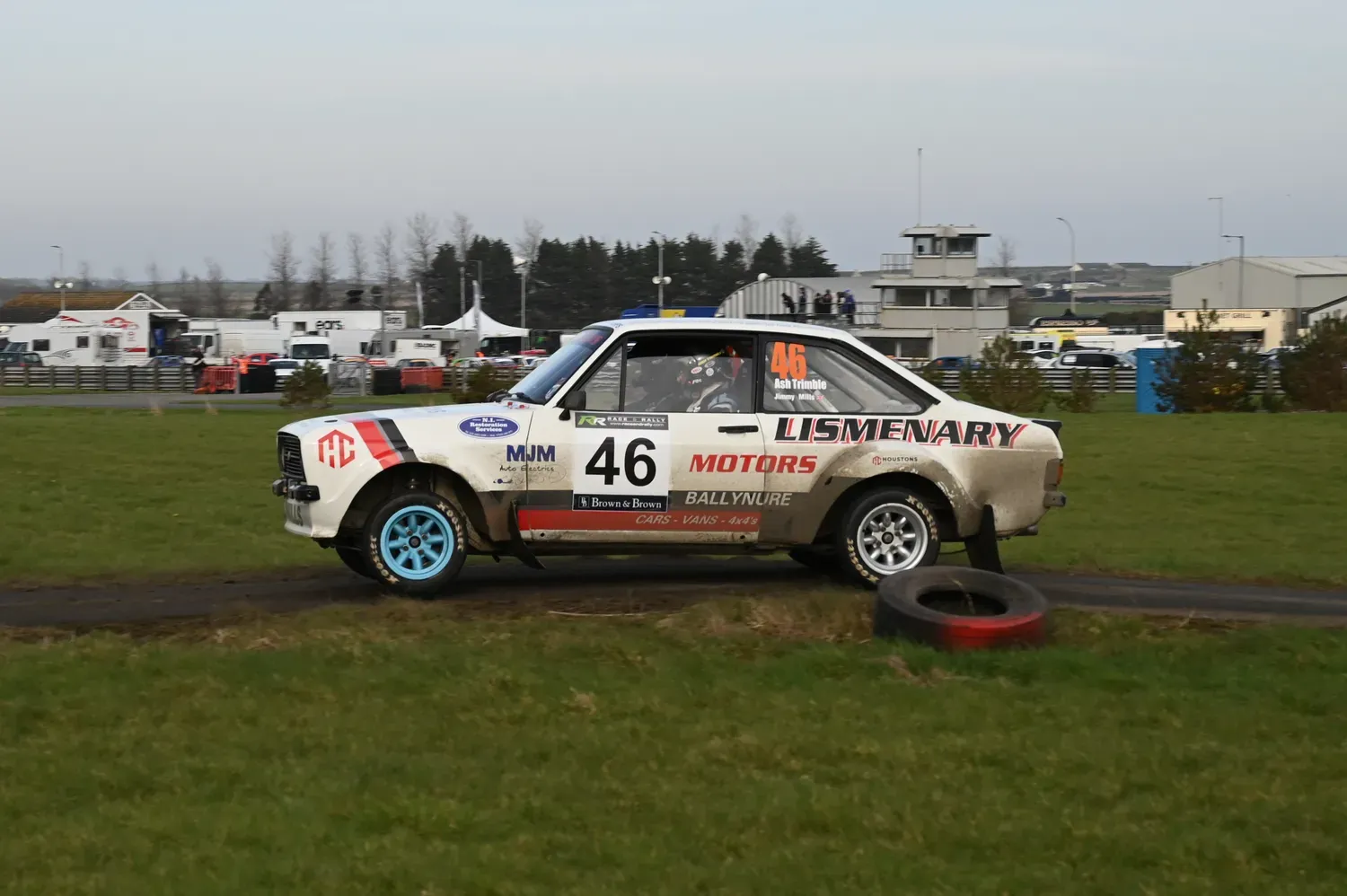 Northern Ireland Rally Championship Opener