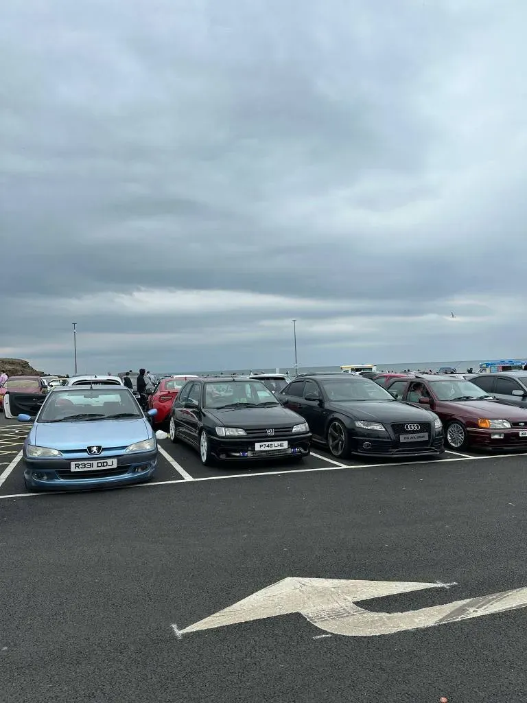 Easter Sunday madness at the port 2025