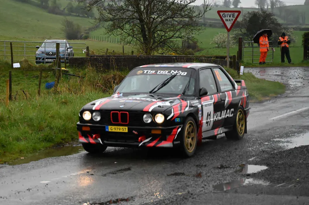 Circuit of Ireland Rally 2025 – Day One Wrap-Up Results & Images
