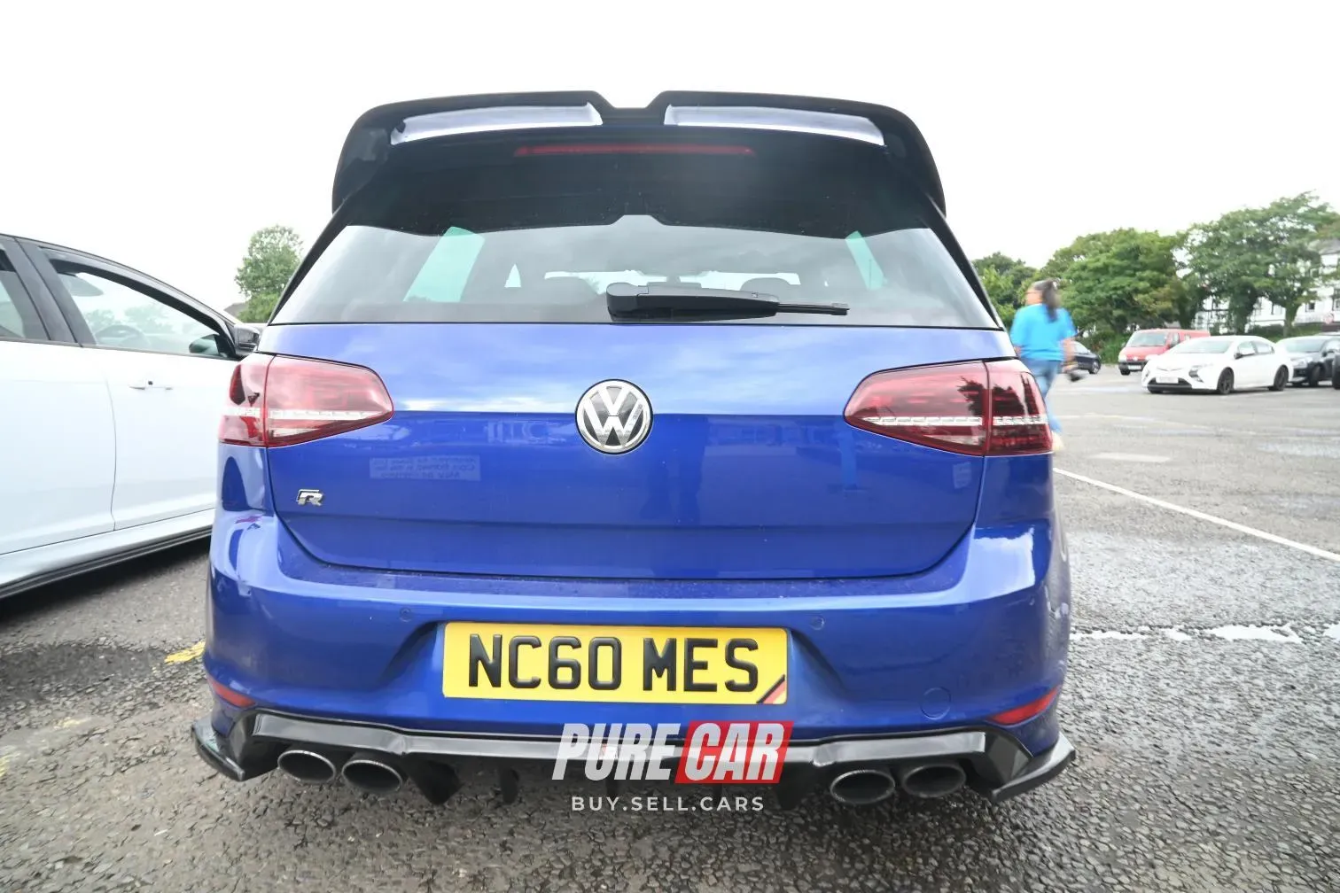 Carrickfergus castle Jacobs Supercar Run