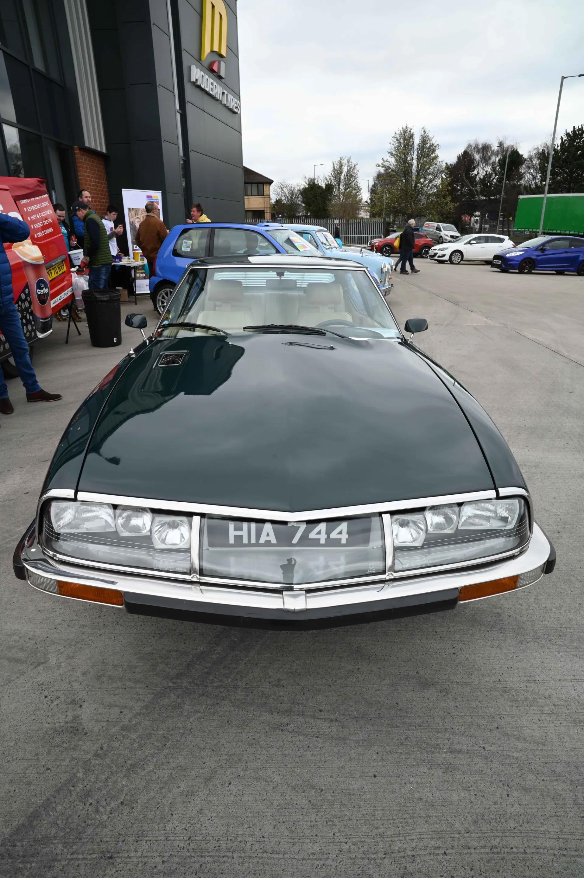 Cars & Coffe 23rd March 2025 Belfast