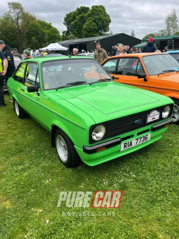 2025 Irish Escort Club Inishowen Run and Show