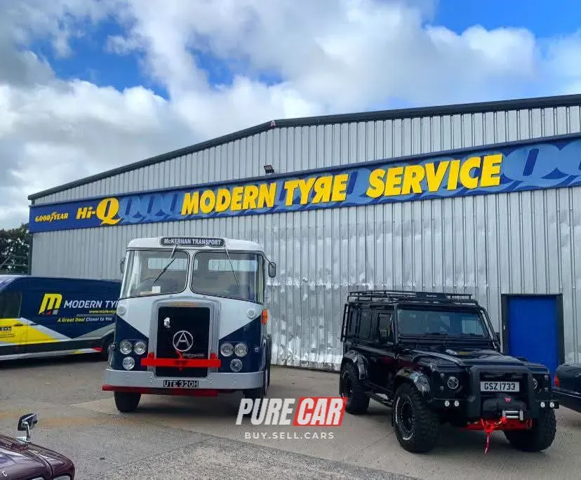 Cars & Coffee Modern Tyres Carnbane Newry 31/08/2025