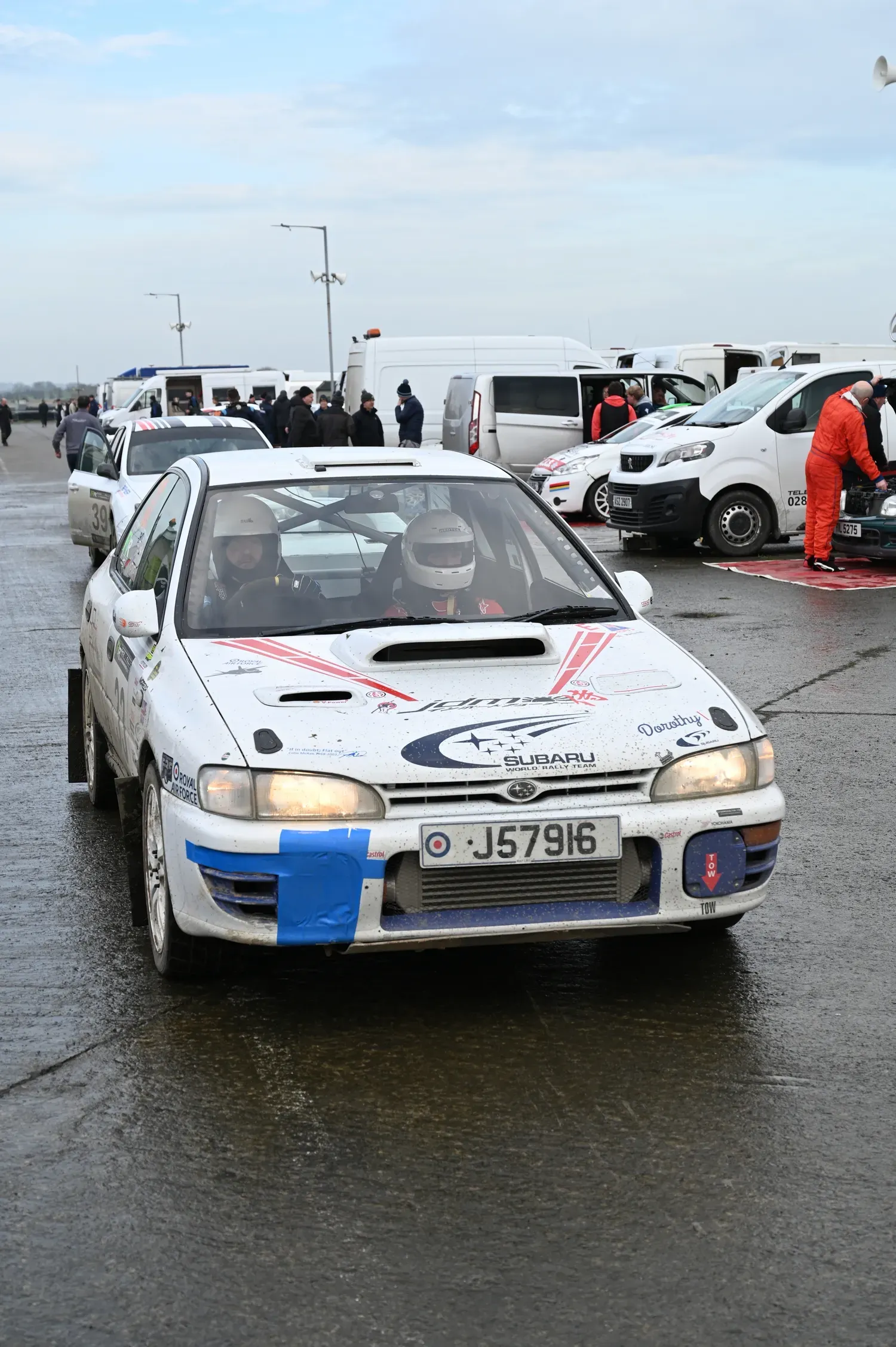 Northern Ireland Rally Championship Opener