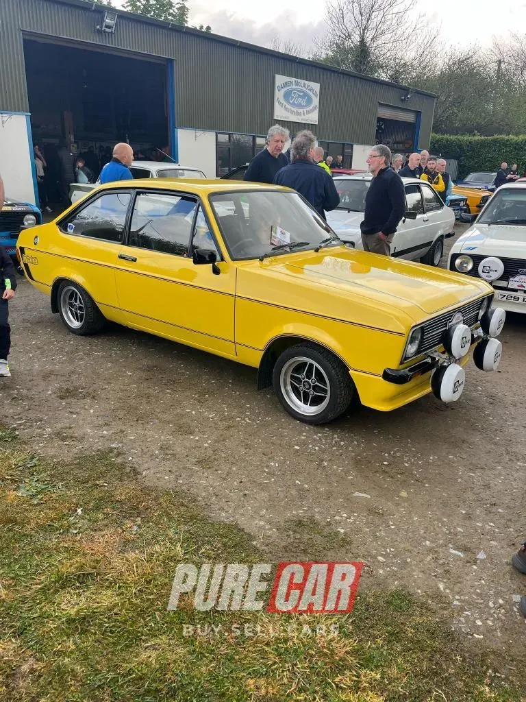 2025 Irish Escort Club Inishowen Run and Show