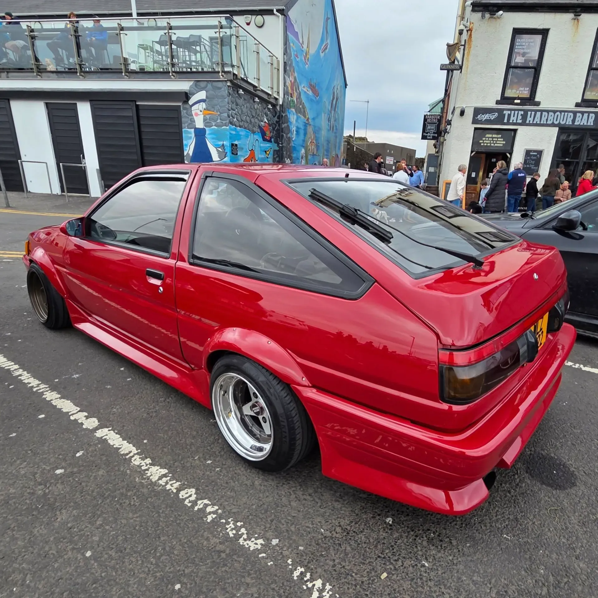 Easter Sunday madness at the port 2025