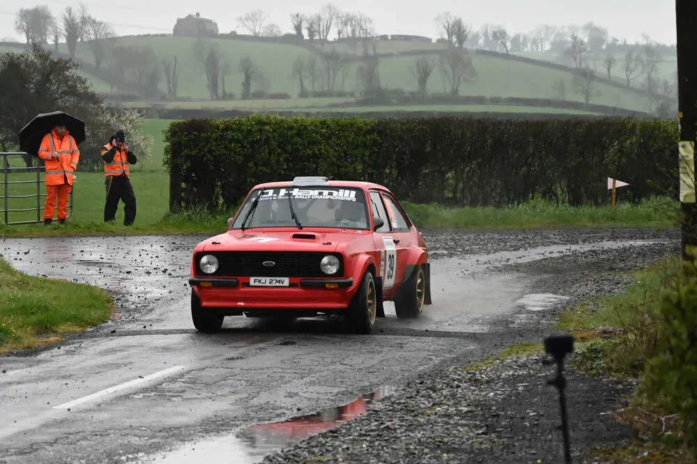 Circuit of Ireland Rally 2025 – Day One Wrap-Up Results & Images