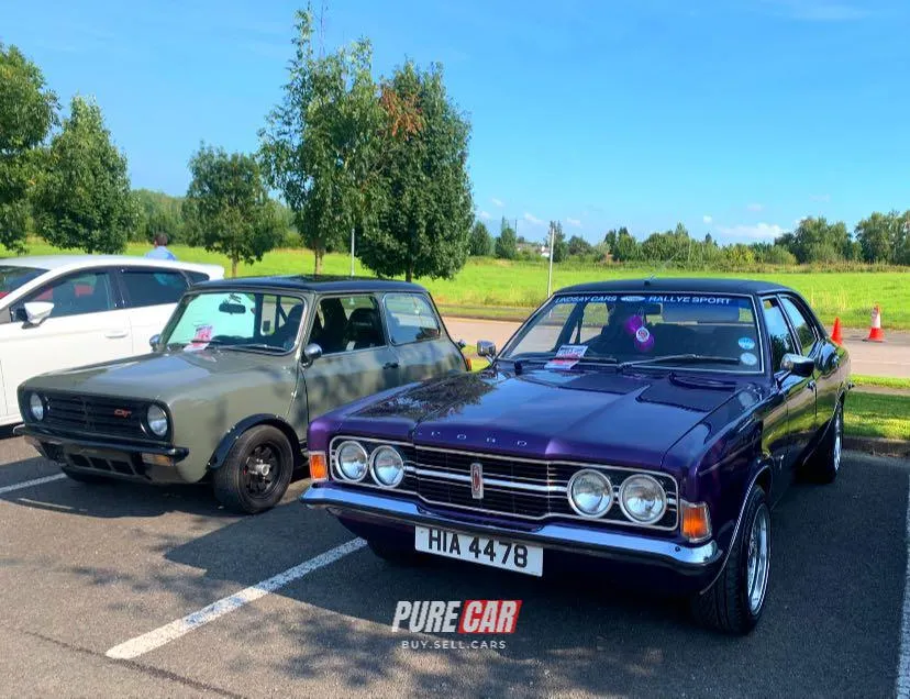 Cars, Bikes and Coffee Monaghan 17/08/25