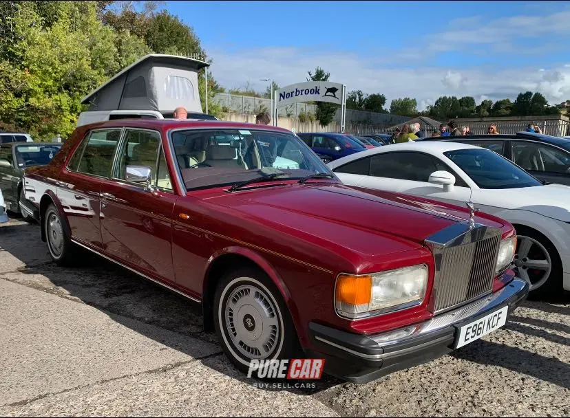 Cars & coffee in memory of Brian Fegan 05/09/25