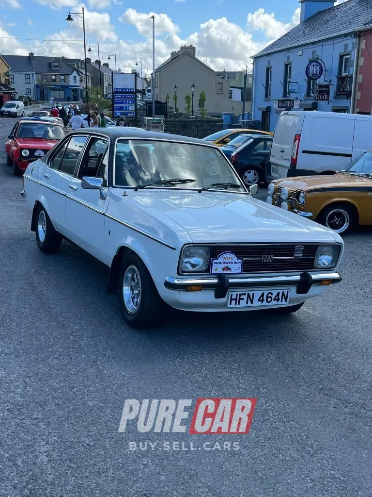 2025 Irish Escort Club Inishowen Run and Show