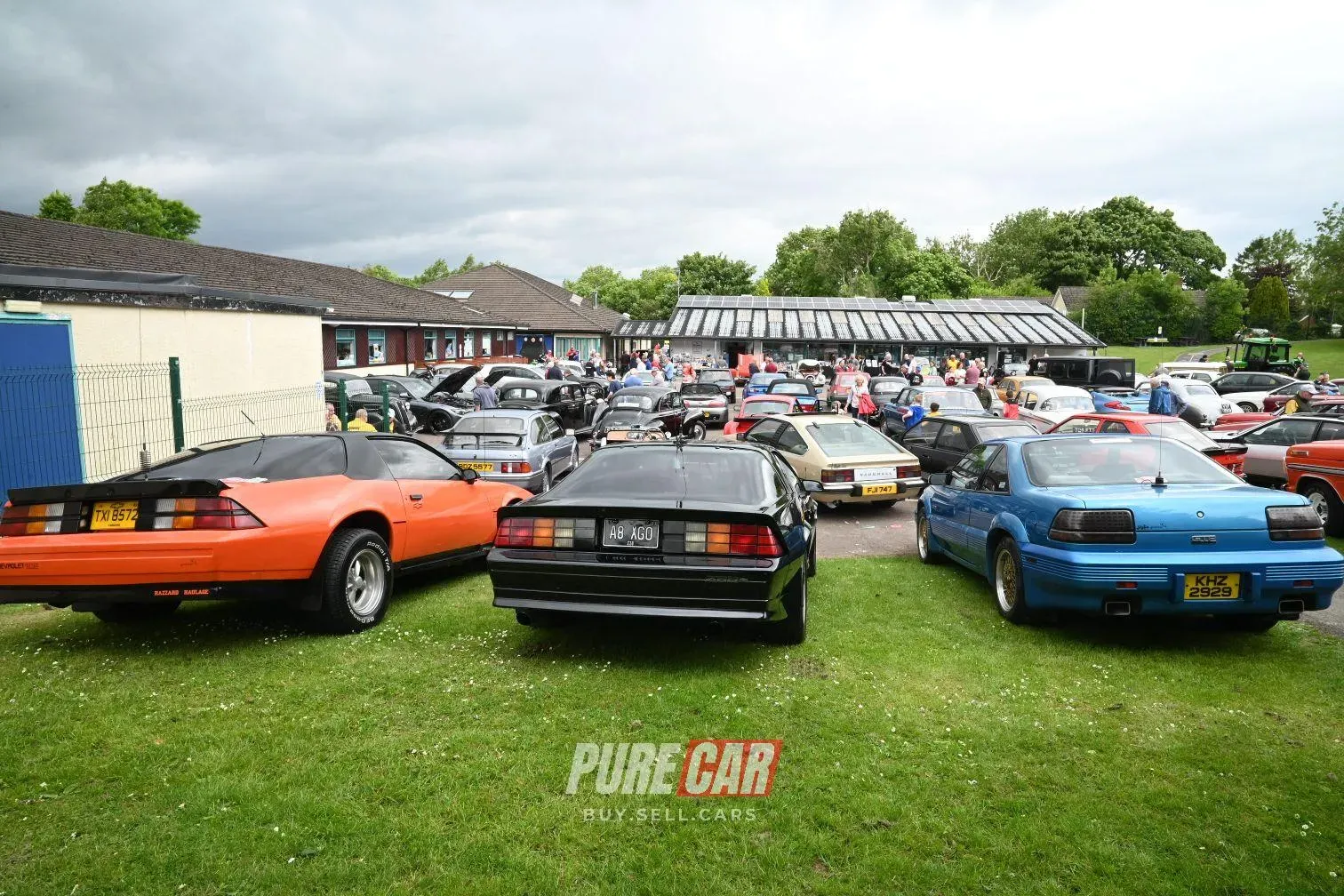 Cedar Integrated Primary School  Car Show