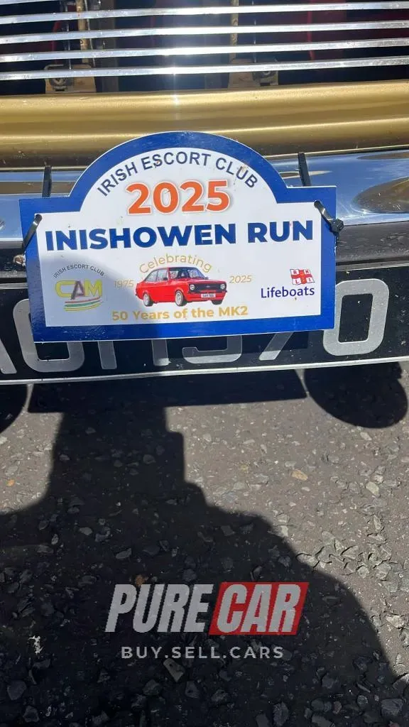 2025 Irish Escort Club Inishowen Run and Show
