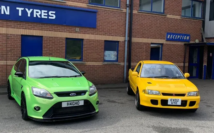 Modern Tyres Carnban Sunday 27th July