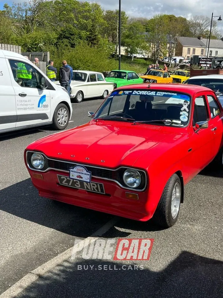 2025 Irish Escort Club Inishowen Run and Show