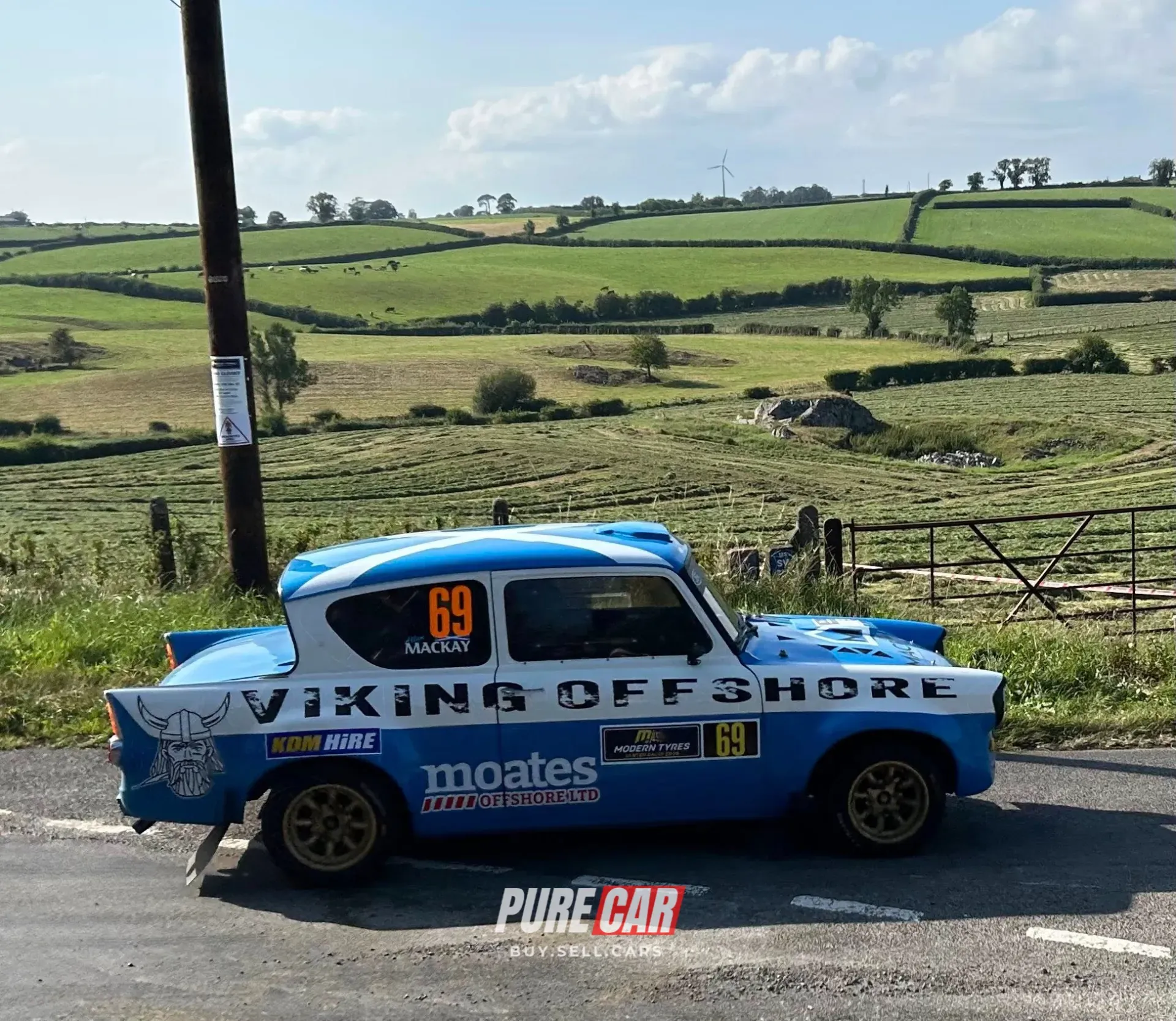 Ulster Rally 2025
