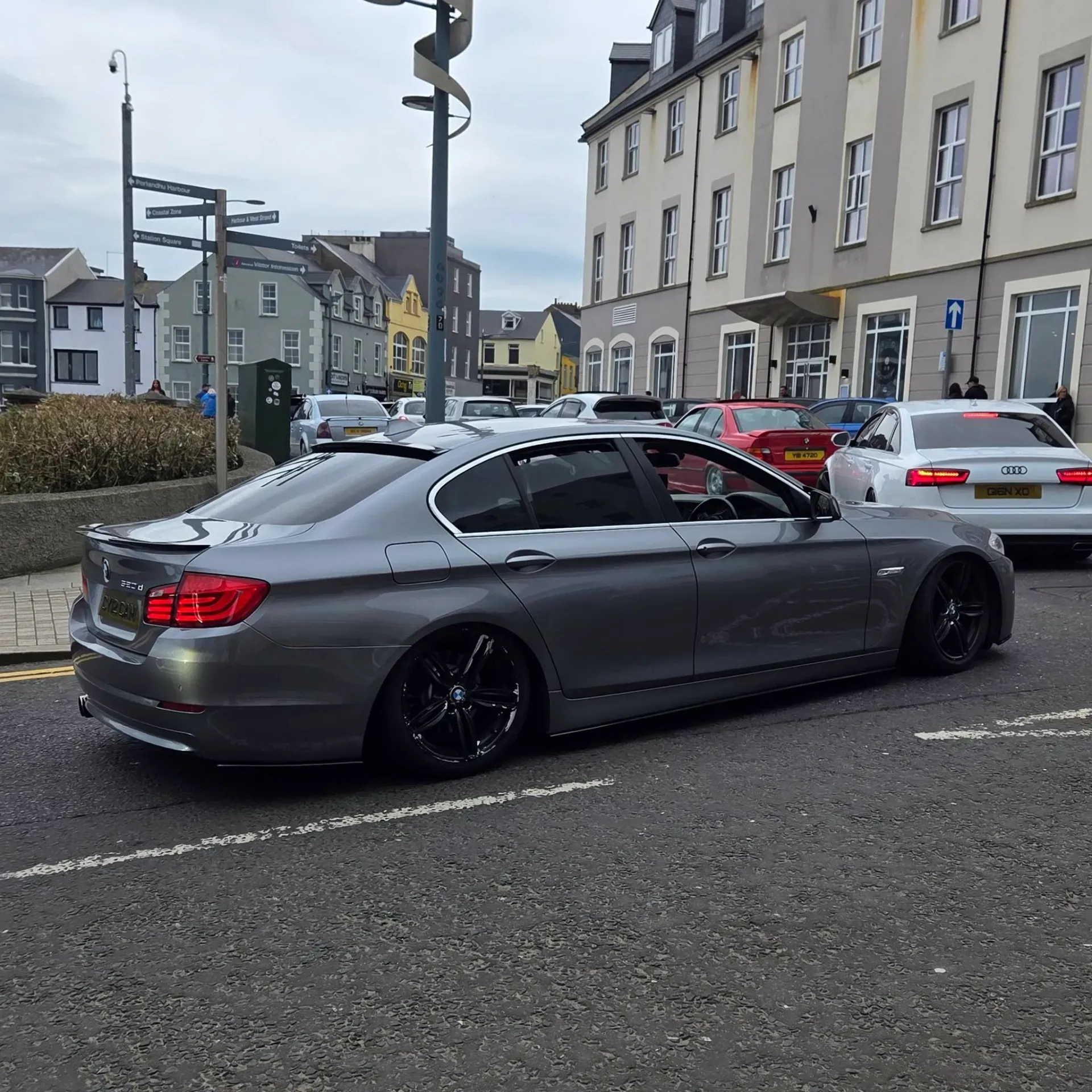 Easter Sunday madness at the port 2025