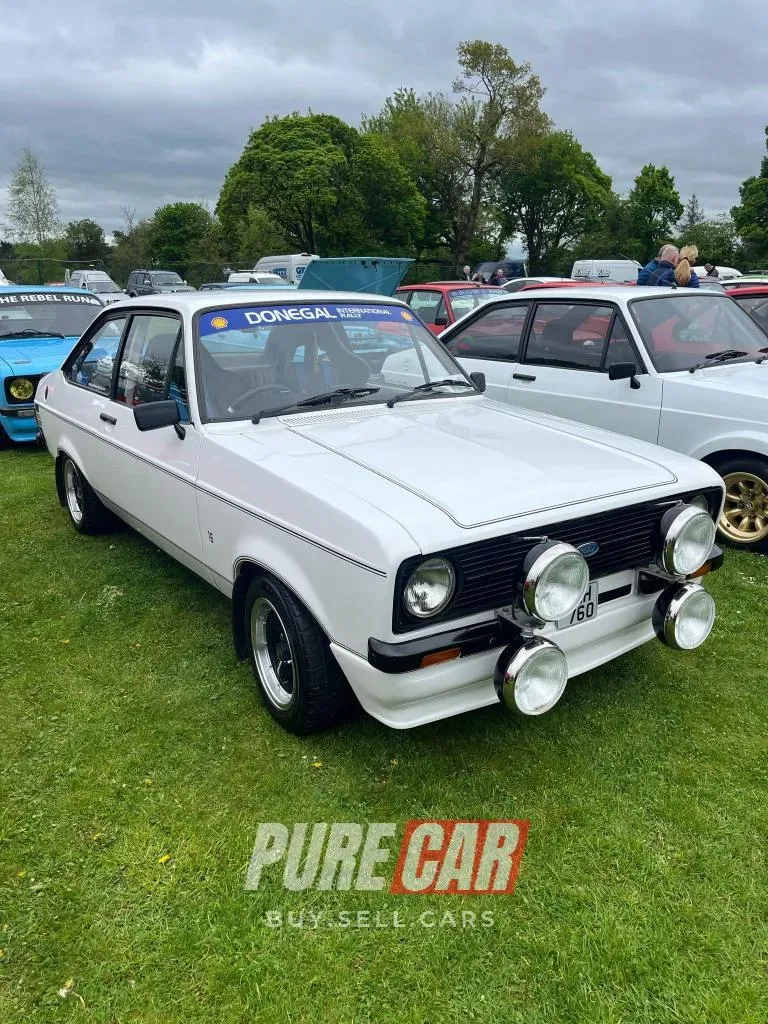 2025 Irish Escort Club Inishowen Run and Show