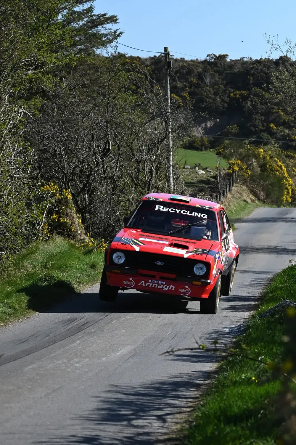Tour of the Sperrins Rally 2025 Results & Images!