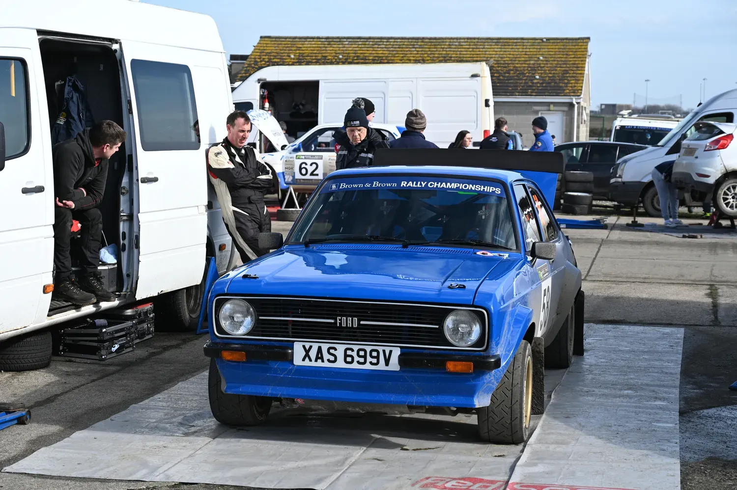 Northern Ireland Rally Championship Opener