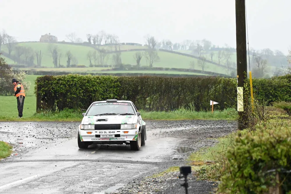 Circuit of Ireland Rally 2025 – Day One Wrap-Up Results & Images