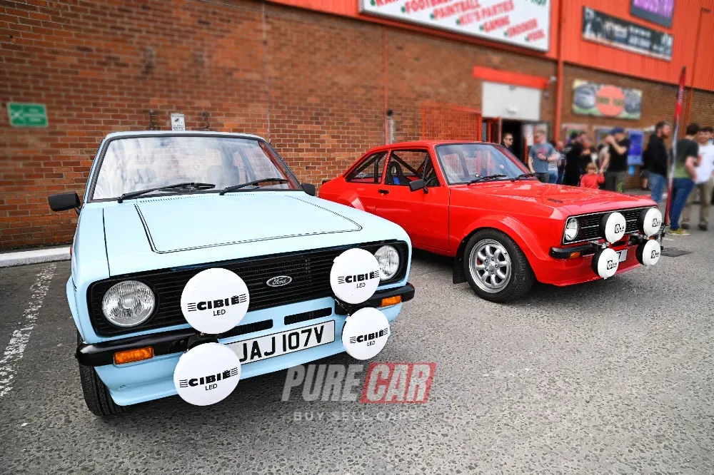 Cars & Coffee at Eddie Irvine Sports – Sunday, 11th May