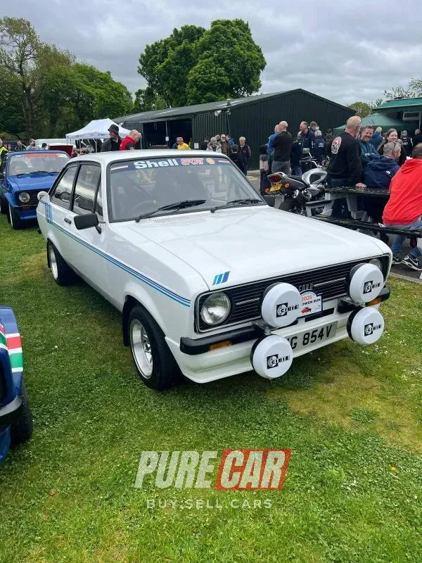 2025 Irish Escort Club Inishowen Run and Show