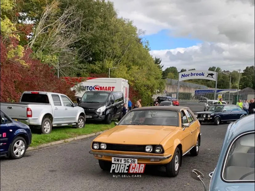 Cars & coffee in memory of Brian Fegan 05/09/25