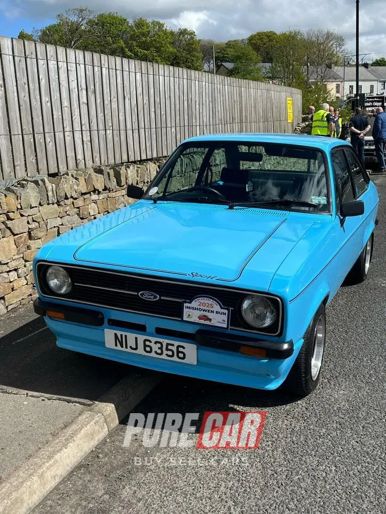 2025 Irish Escort Club Inishowen Run and Show