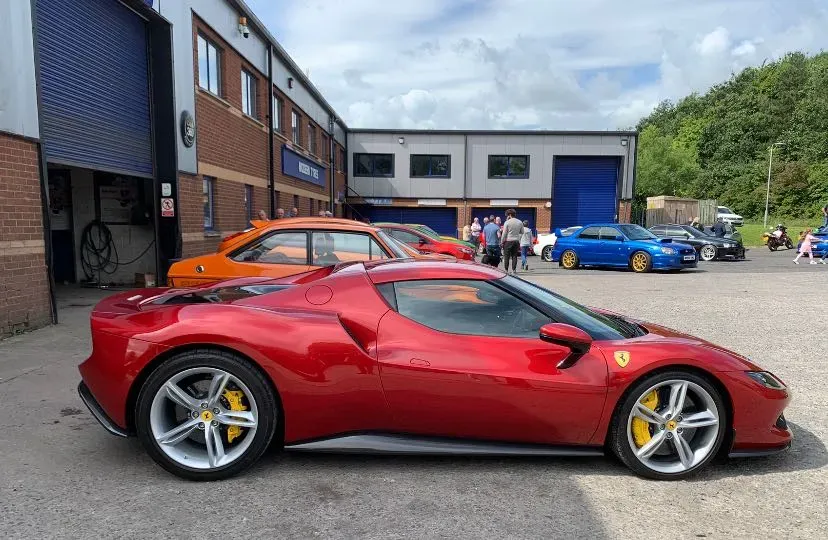 Modern Tyres Carnban Sunday 27th July