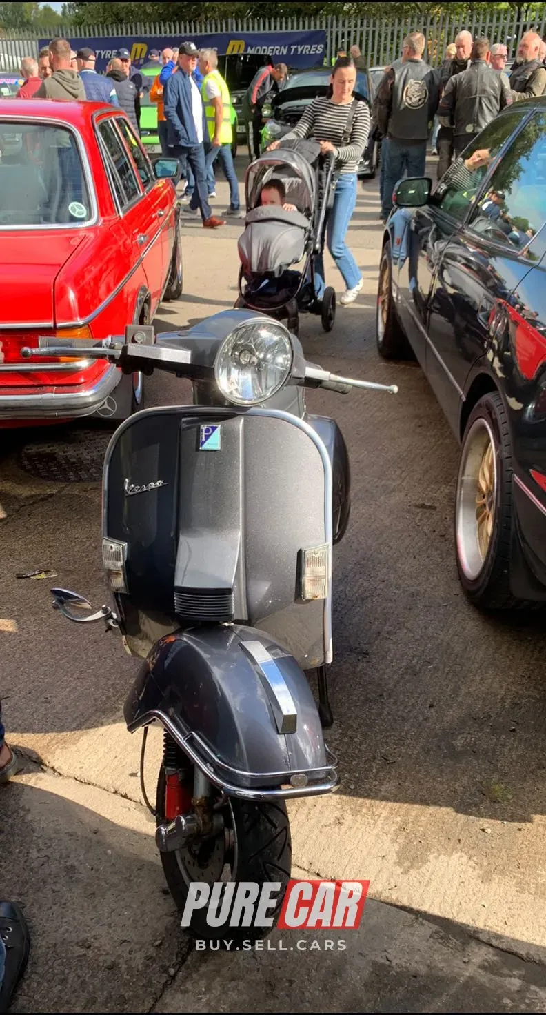 Cars & coffee in memory of Brian Fegan 05/09/25