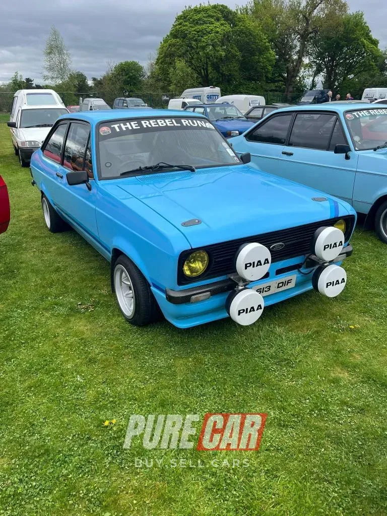 2025 Irish Escort Club Inishowen Run and Show