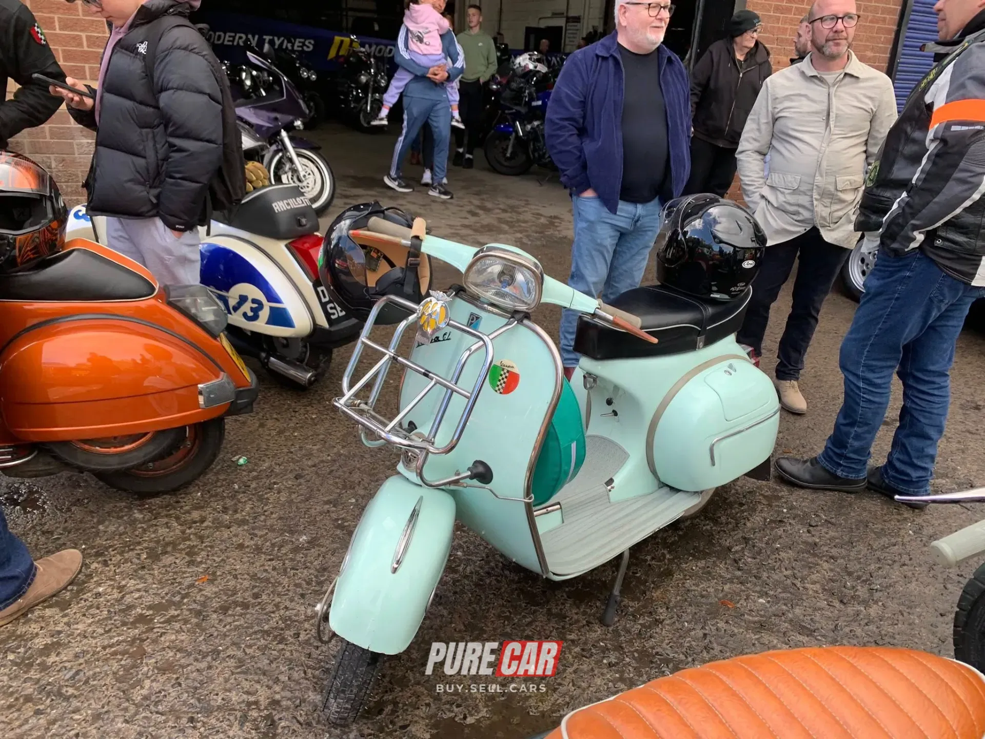 Cars & coffee in memory of Brian Fegan 05/09/25