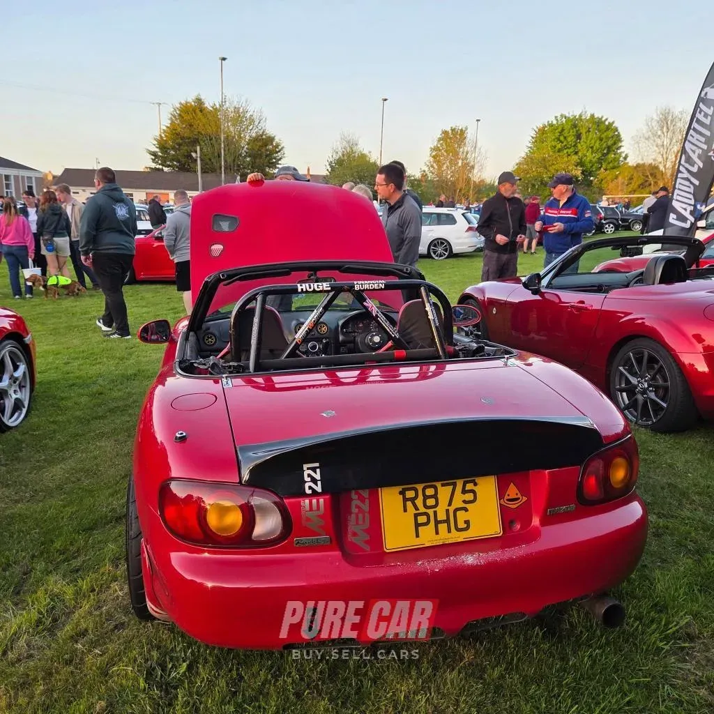Comber Cars & Coffee – 2nd May Report