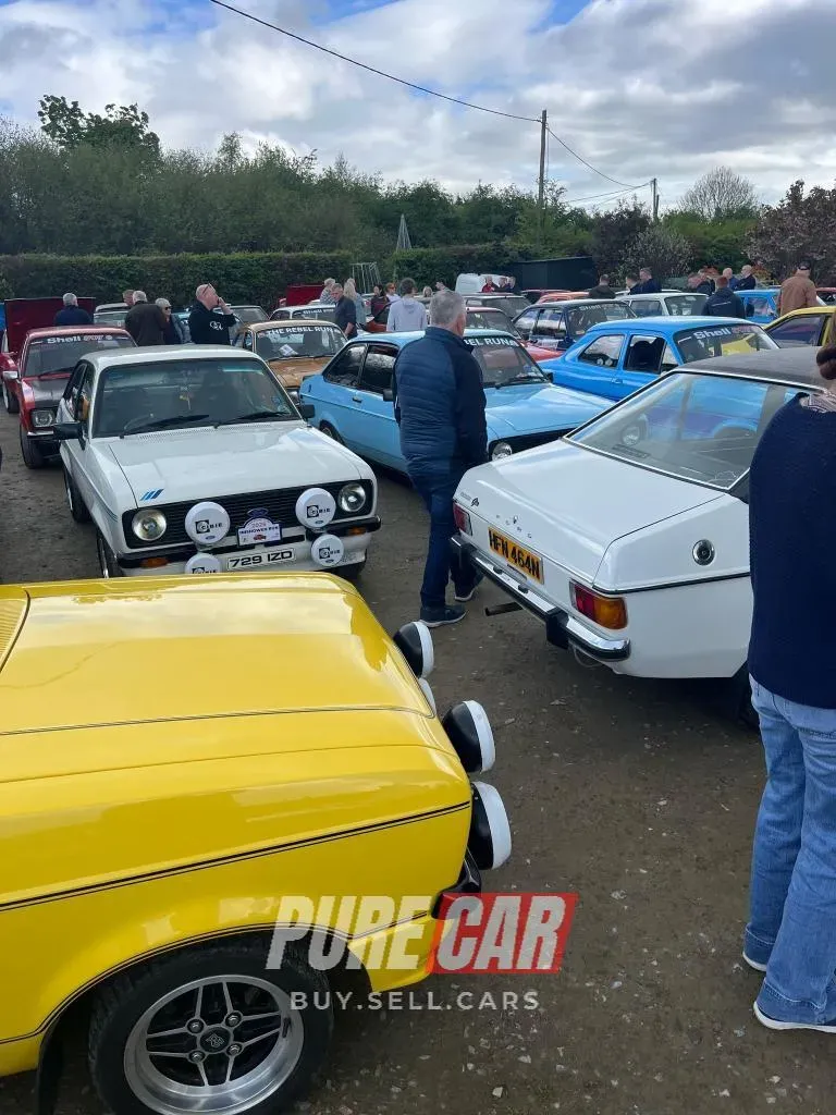 2025 Irish Escort Club Inishowen Run and Show