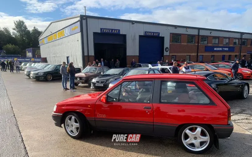 Cars & coffee in memory of Brian Fegan 05/09/25