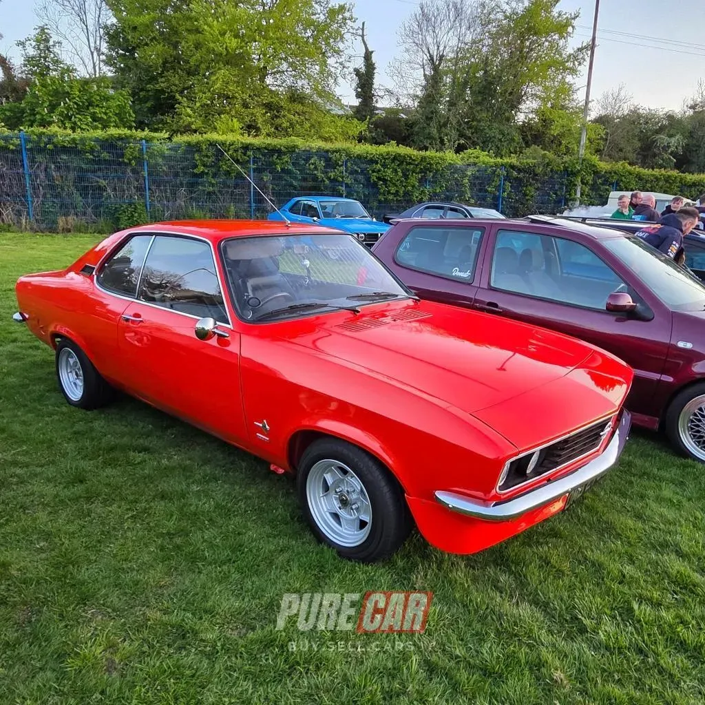 Comber Cars & Coffee – 2nd May Report