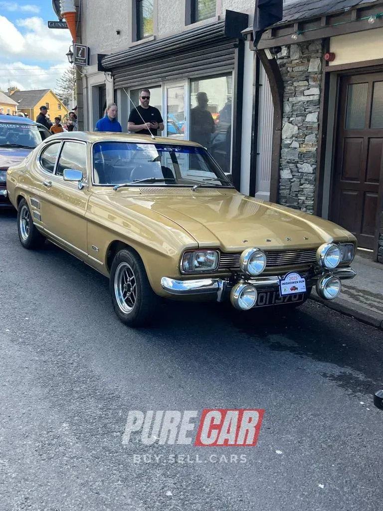 2025 Irish Escort Club Inishowen Run and Show