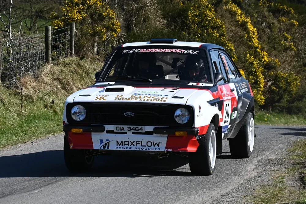 Tour of the Sperrins Rally 2025 Results & Images!