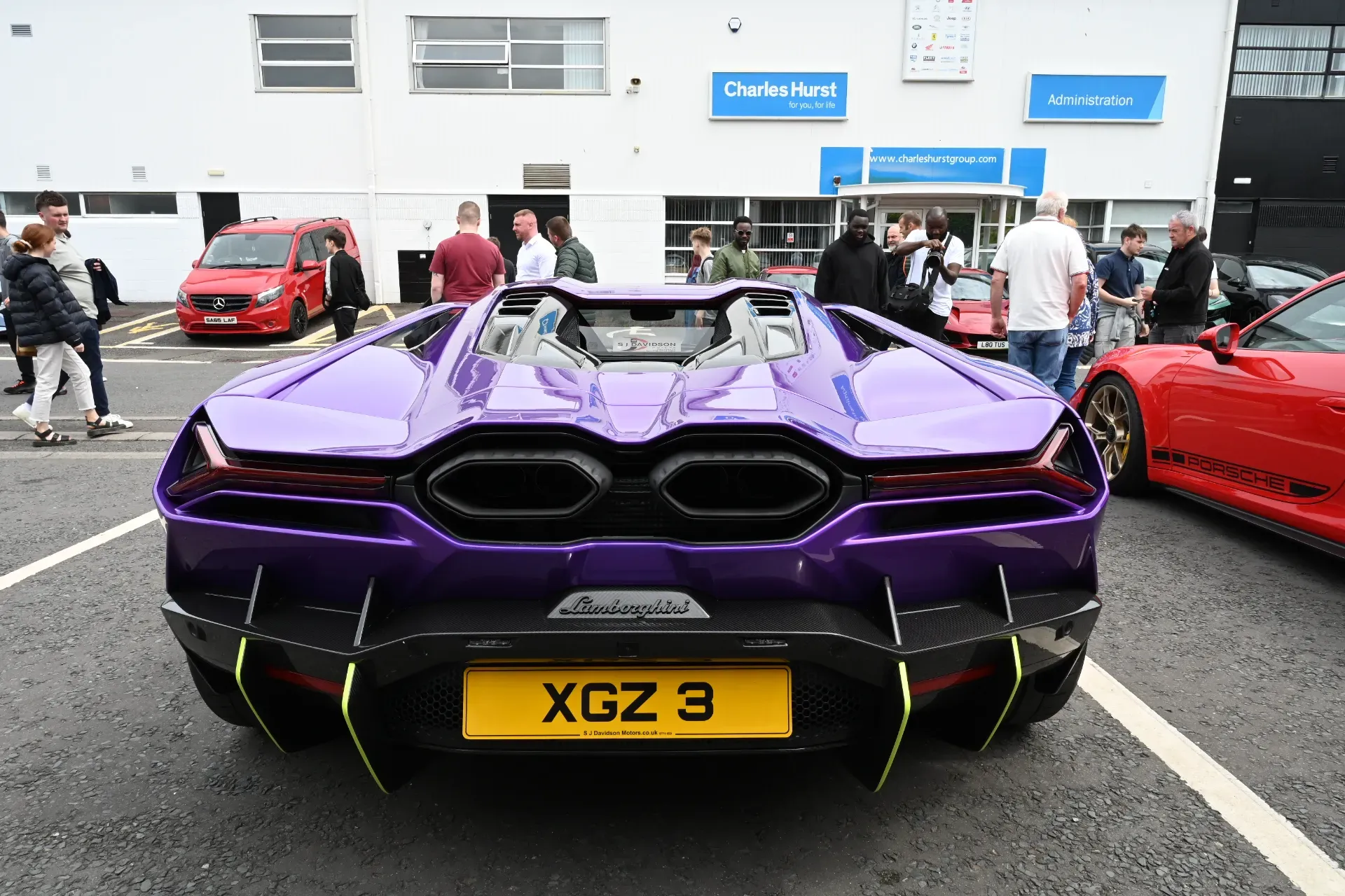 Charles Hurst Cars & Coffee – 28th June, Boucher Road, Belfast