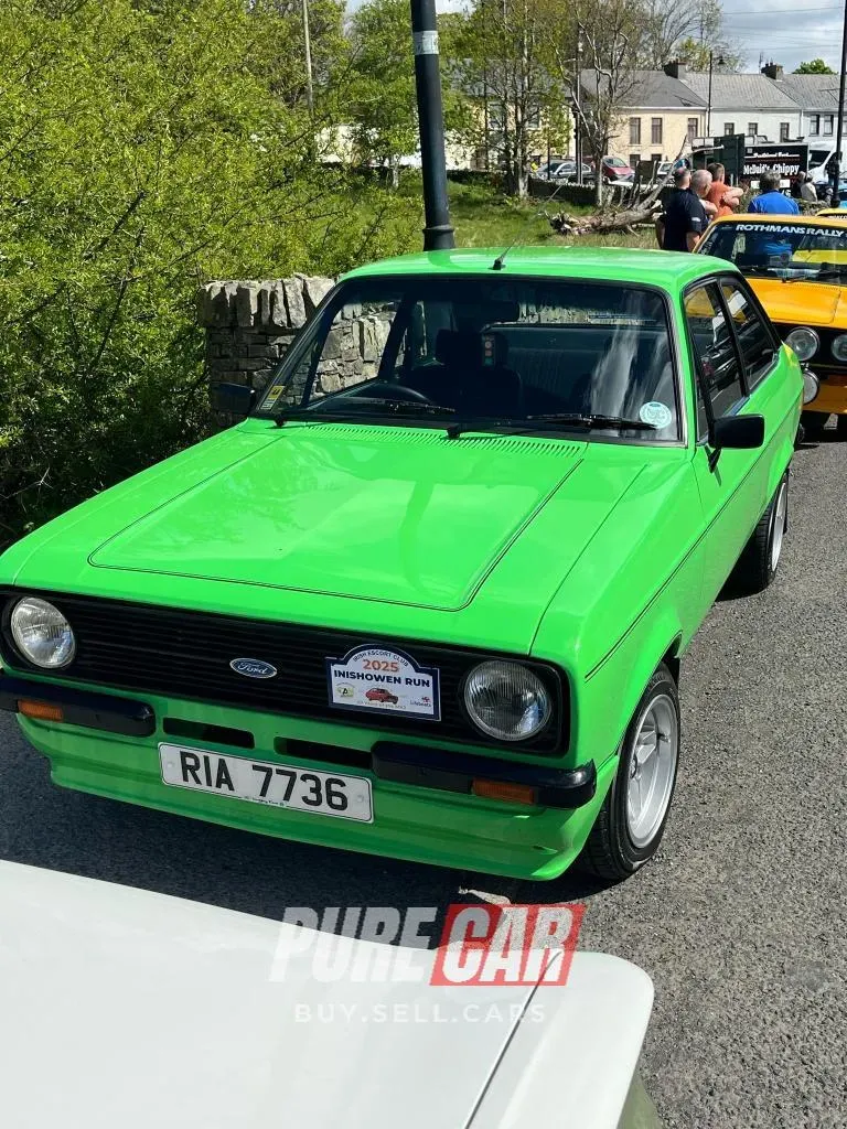 2025 Irish Escort Club Inishowen Run and Show