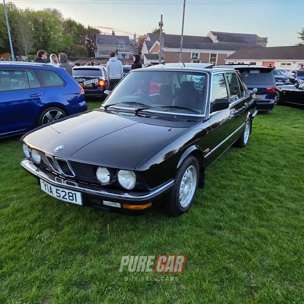 Comber Cars & Coffee – 2nd May Report