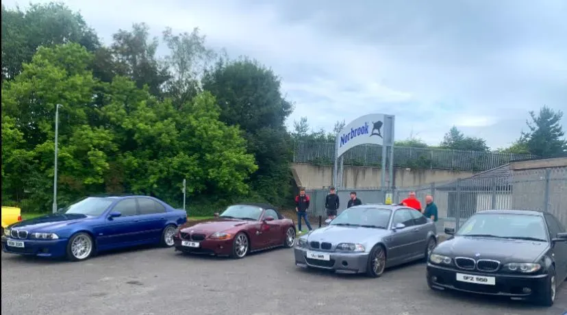 Modern Tyres Carnban Sunday 27th July