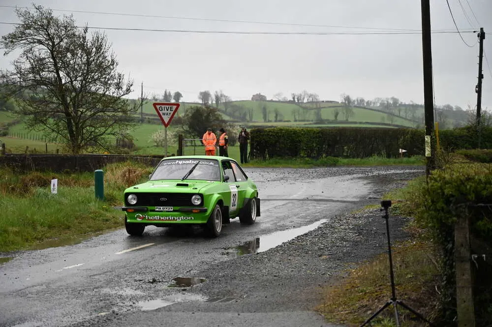 Circuit of Ireland Rally 2025 – Day One Wrap-Up Results & Images