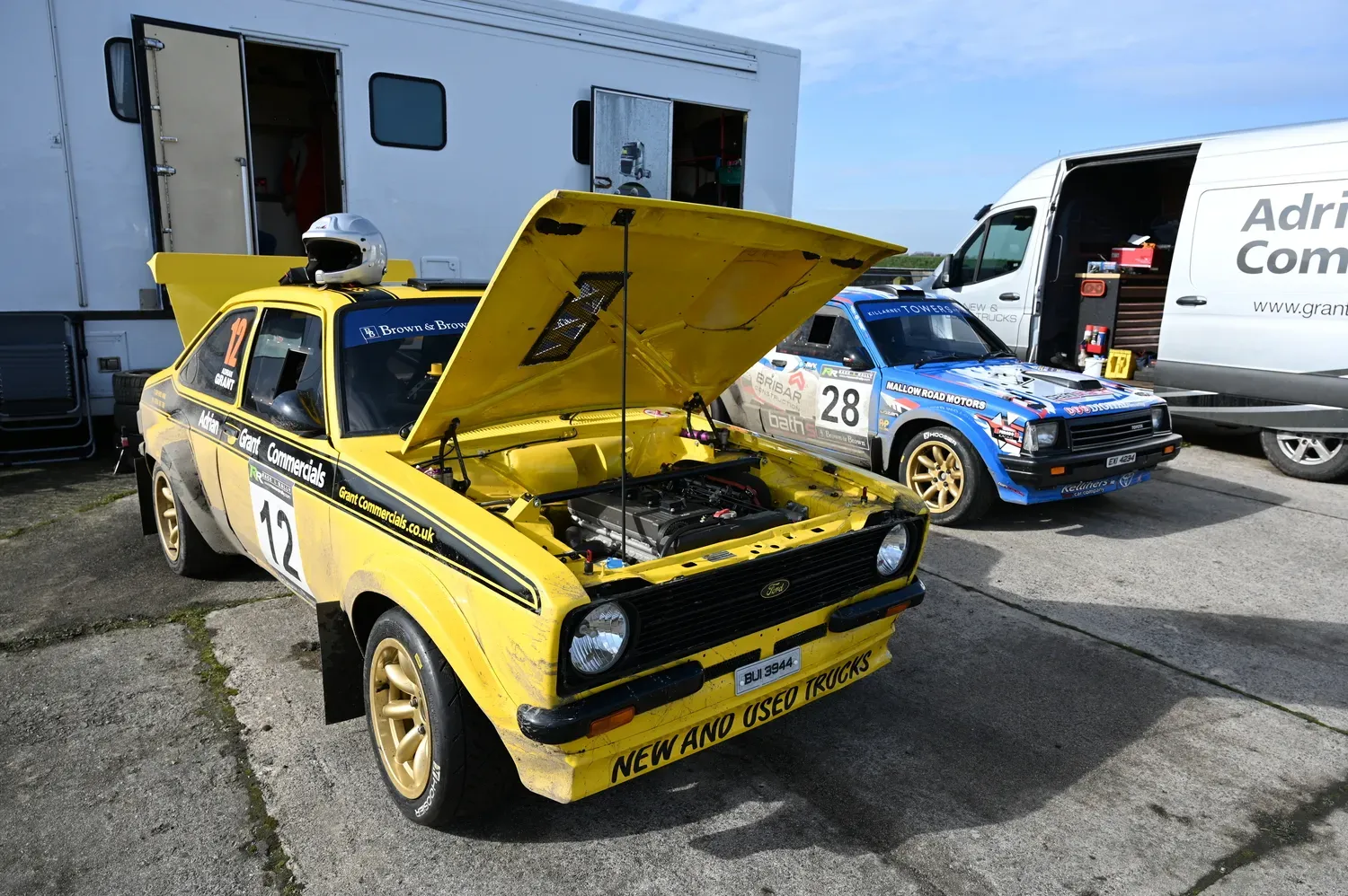 Northern Ireland Rally Championship Opener