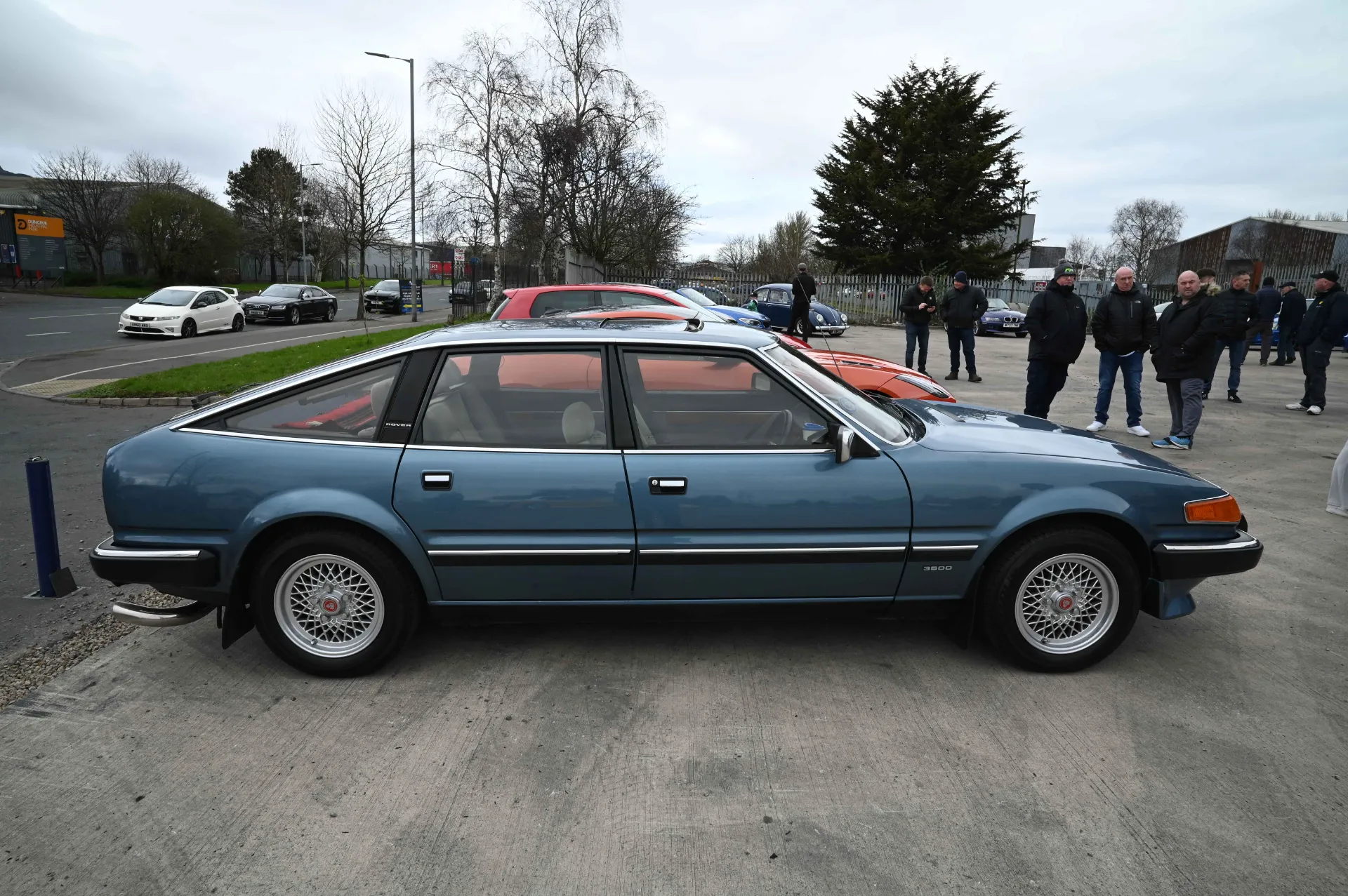 Cars & Coffe 23rd March 2025 Belfast