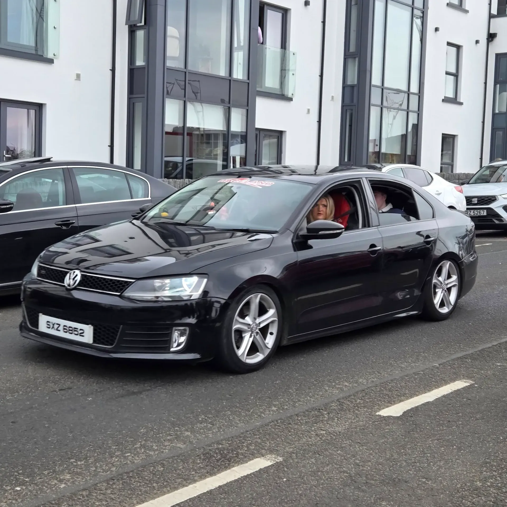 Easter Sunday madness at the port 2025