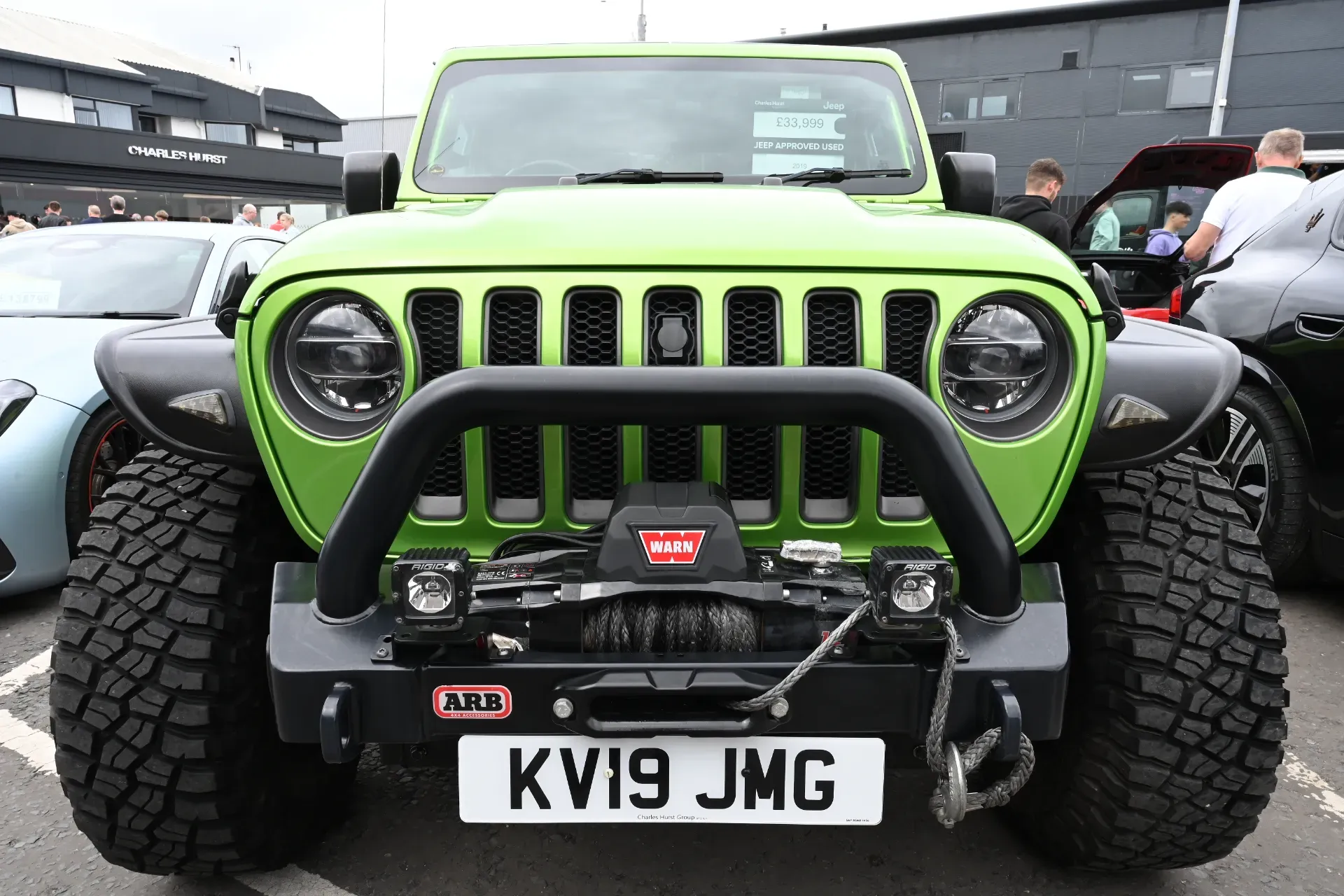 Charles Hurst Cars & Coffee – 28th June, Boucher Road, Belfast