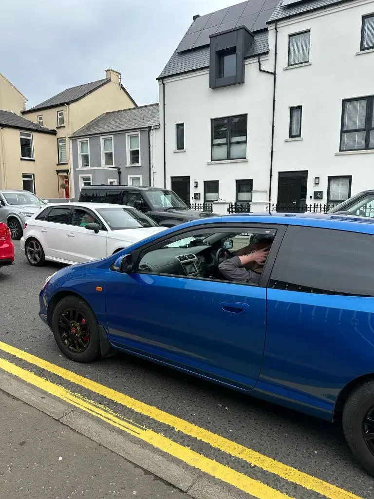 Easter Sunday madness at the port 2025