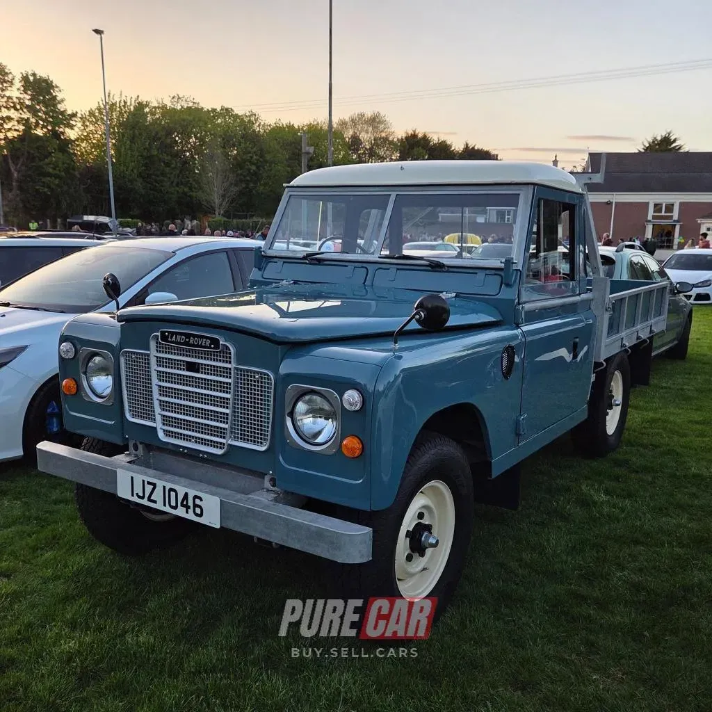 Comber Cars & Coffee – 2nd May Report