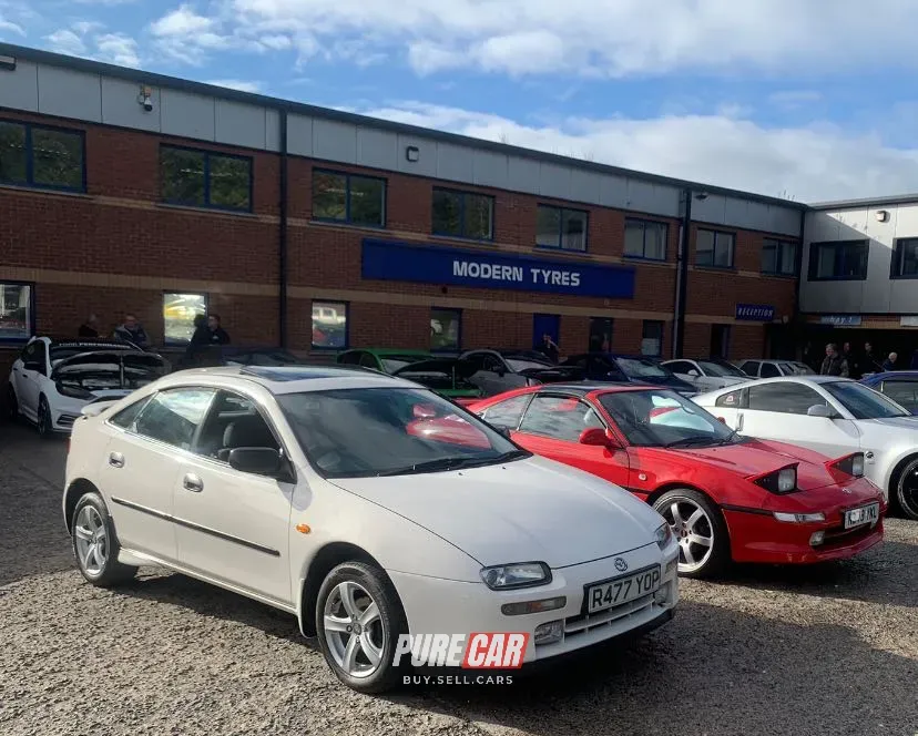 Cars & coffee in memory of Brian Fegan 05/09/25